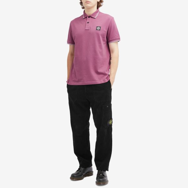 Stone Island Patch Polo