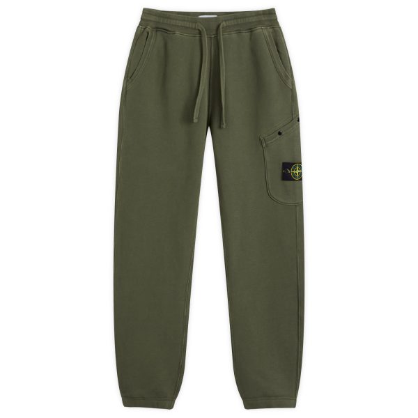 Stone Island Diagonal Fleece Old Effect Pocket Jogger