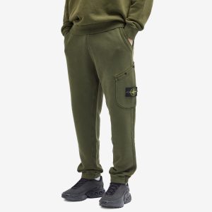 Stone Island Diagonal Fleece Old Effect Pocket Jogger