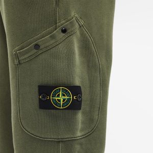 Stone Island Diagonal Fleece Old Effect Pocket Jogger