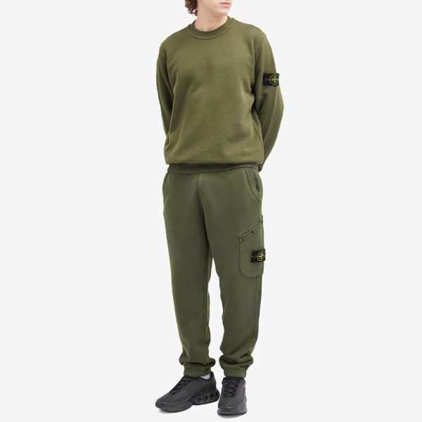 Stone Island Diagonal Fleece Old Effect Pocket Jogger