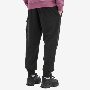 Stone Island Cotton Fleece Garment Dyed Pocket Jogger