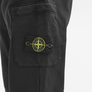 Stone Island Cotton Fleece Garment Dyed Pocket Jogger