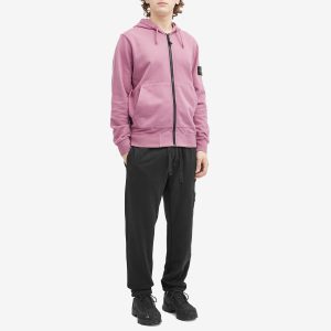 Stone Island Cotton Fleece Garment Dyed Pocket Jogger