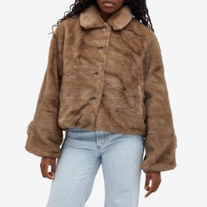 Meotine Kelly Faux Fur Jacket