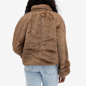 Meotine Kelly Faux Fur Jacket