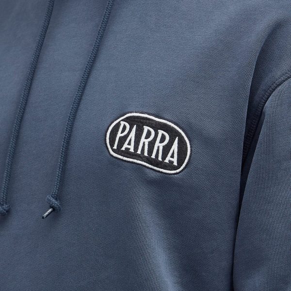 By Parra Oval Logo Hoodie