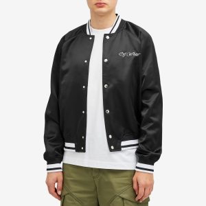 Off-White College Souvenir Jacket