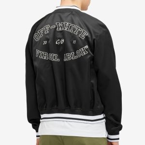 Off-White College Souvenir Jacket