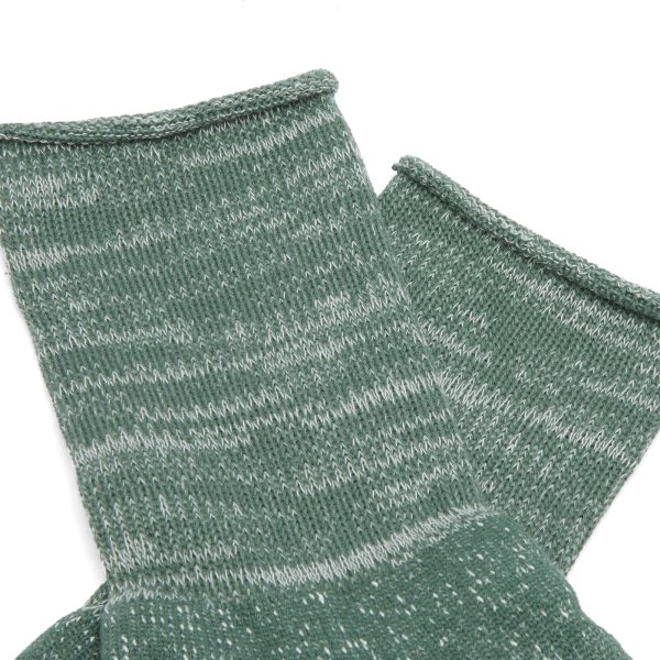 Rototo Washi Pile Crew Socks