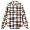 Adsum Classic Plaid Work Shirt