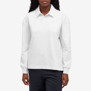 Nike Essential Oversized Long-Sleeve Polo