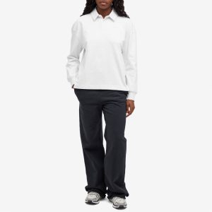 Nike Essential Oversized Long-Sleeve Polo