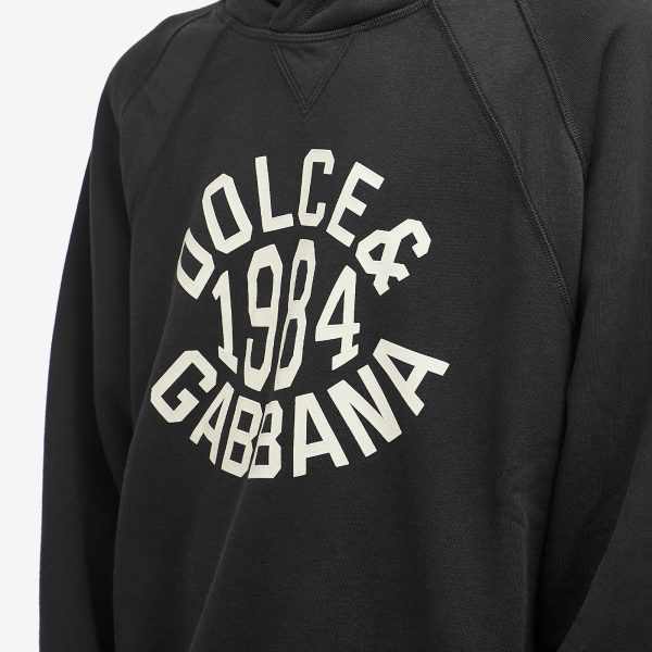 Dolce & Gabbana College Logo Hoodie