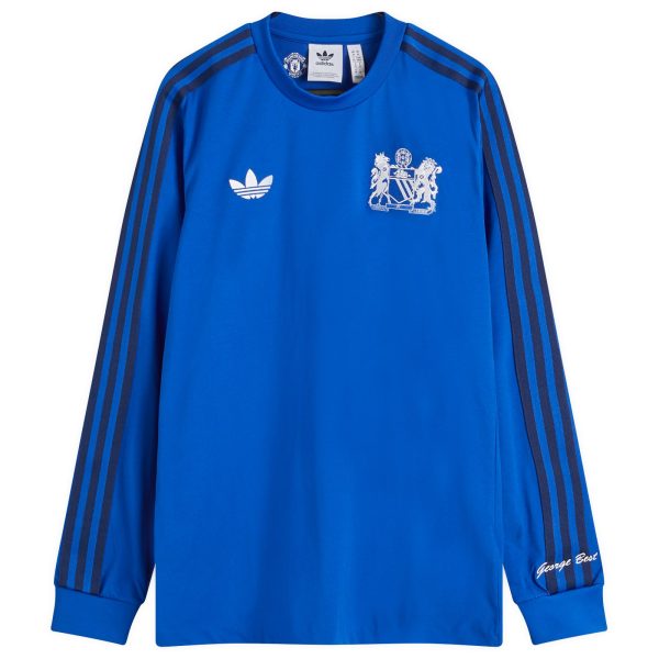 Adidas Manchester United FC Long Sleeve Jersey Top