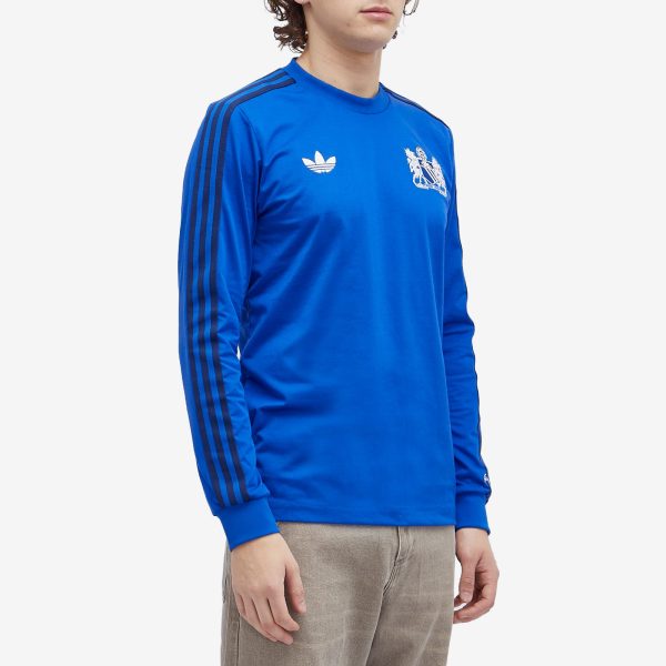 Adidas Manchester United FC Long Sleeve Jersey Top