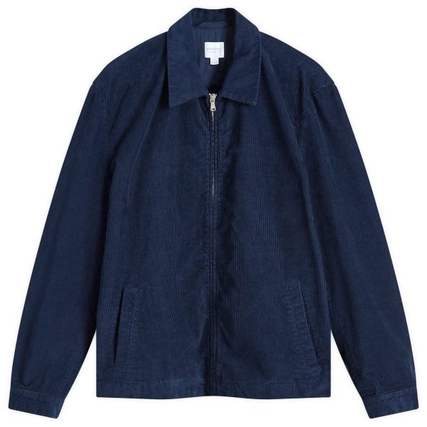 Sunspel Cord Harrington Jacket