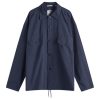 Nanamica Cotton Wool Deck Shirt Jacket