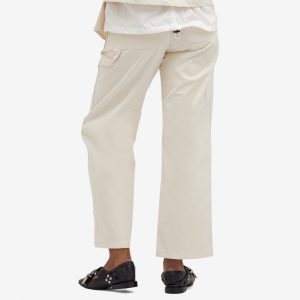 Toga Cotton canvas pants