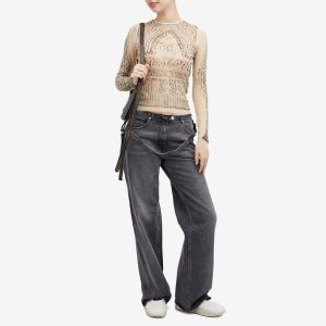 Jean Paul Gauliter Long Sleeve Mesh Top