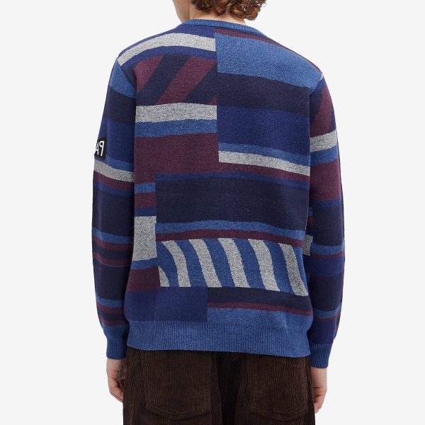 By Parra Patched Your Work Knitted Pullover