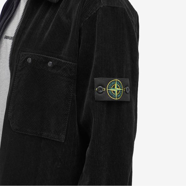 Stone Island Corduroy Overshirt