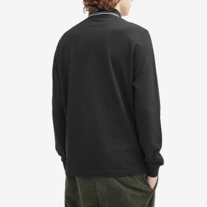 Stone Island Long Sleeve Patch Polo