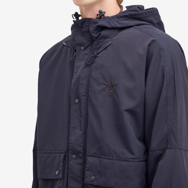 Fred Perry Ripstop Snorkel Parka