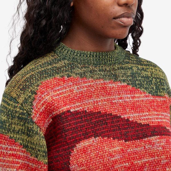 Toga Jacquard knit pullover