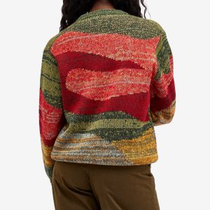 Toga Jacquard knit pullover