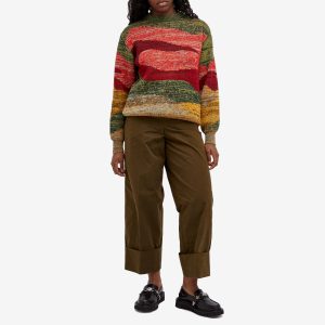 Toga Jacquard knit pullover