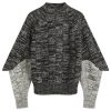 Toga Mix color knit pullover