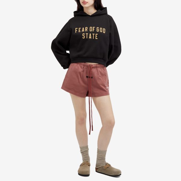 Fear of God ESSENTIALS Heavy Jersey Running Shorts