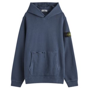 Stone Island Diagonal Fleece Old Effect Hoodie