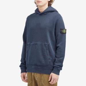 Stone Island Diagonal Fleece Old Effect Hoodie