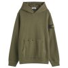 Stone Island Diagonal Fleece Old Effect Hoodie