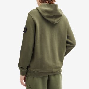 Stone Island Diagonal Fleece Old Effect Hoodie