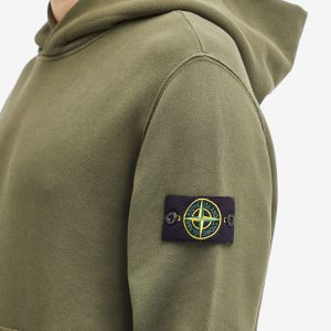 Stone Island Diagonal Fleece Old Effect Hoodie