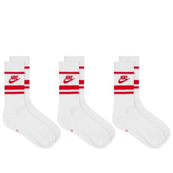 Nike Sportswear Essential Sock - 3 Pack