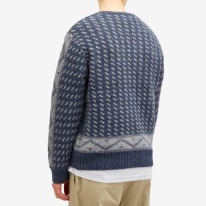 Adsum Logo Knit Crew Jumper