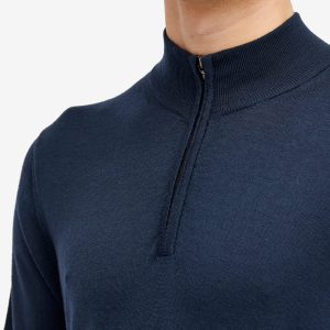 Sunspel Quarter Zip Sweat