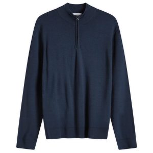 Sunspel Quarter Zip Sweat