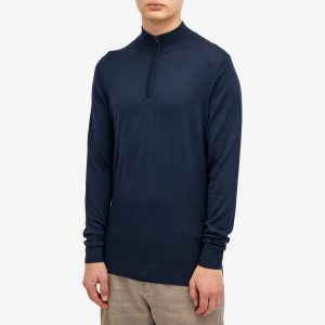 Sunspel Quarter Zip Sweat