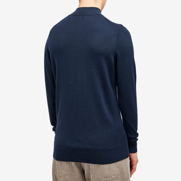 Sunspel Quarter Zip Sweat