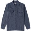 Universal Works Soft Flannel Utility Overshirt