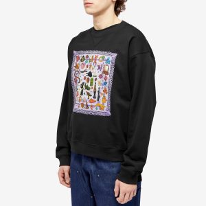 Sky High Farm Mundo College Crew Sweatshirt