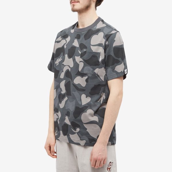 Billionaire Boys Club Camo Pocket T-Shirt