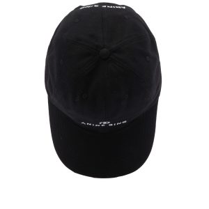 Anine Bing Jeremy Logo Baseball Cap