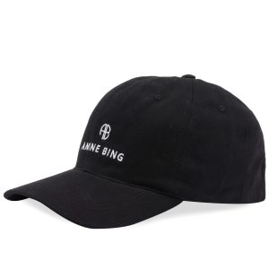 Anine Bing Jeremy Logo Baseball Cap