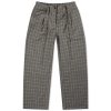 Deiji Studios Wool Check Trousers